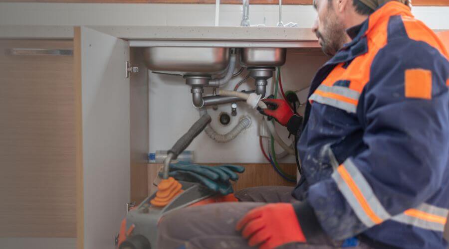 Commercial Slab Leak Plumbing in East Montpelier, VT